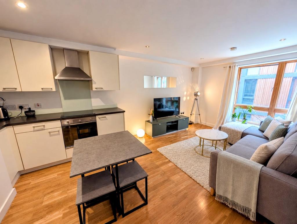 Piso de 1 habitaciones