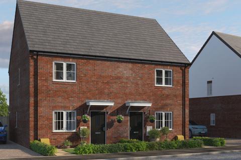 2 bedroom semi-detached house for sale, Surfleet Green Plot 7, Pinchbeck, Spalding, PE11 4AG
