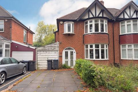 3 bedroom semi-detached house for sale, 384 Sarehole Road, Hall Green, Birmingham, B28 0AJ