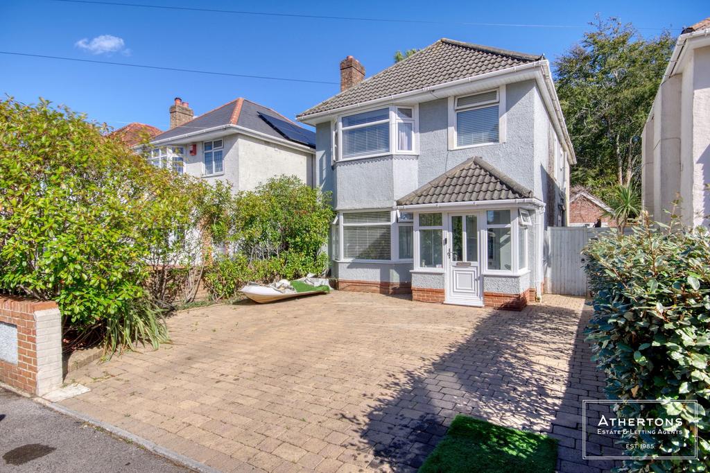 Milestone Road, Oakdale, Poole 4 bed detached house for sale - £525,000
