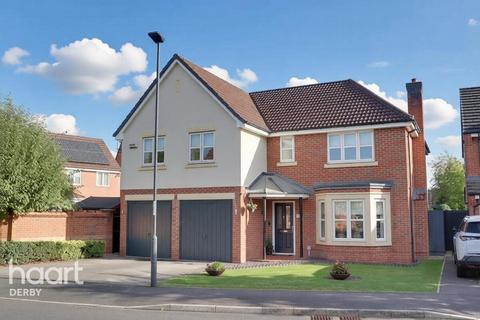 5 bedroom detached house for sale, Lysander Drive, Chellaston