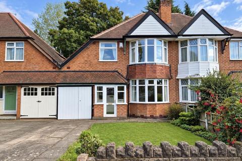 3 bedroom semi-detached house for sale, Warren Hill Road, Kingstanding, Birmingham B44 8HA