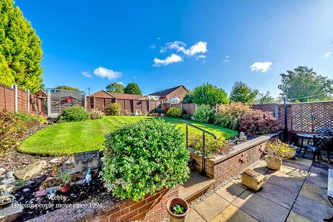 2 bedroom detached bungalow for sale, Mcghie Street, Cannock WS12