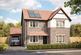 Plot 104 at The Avenue St Davids Way off Hall Drive, Acklam TS5