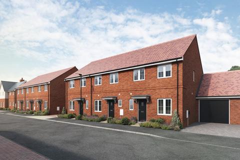 3 bedroom end of terrace house for sale, Plot 63, Beech at Wivenhoe Gardens, Wivenhoe Colchester Road, Wivenhoe CO7 9WP