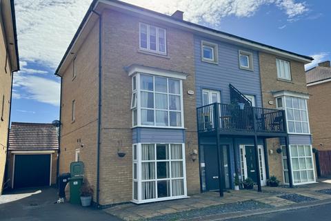 4 bedroom semi-detached house to rent, New Lakeside, Peterborough PE7