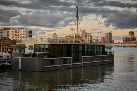 4 bedroom houseboat for sale, Riverside Quarter, Wandsworth, SW18