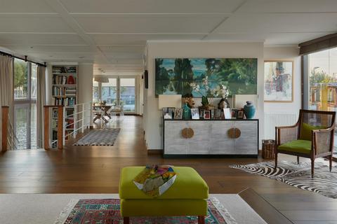 4 bedroom houseboat for sale, Riverside Quarter, Wandsworth, SW18