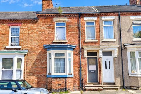 2 bedroom terraced house for sale, 68 Salisbury Terrace, Darlington, DL3 6NU