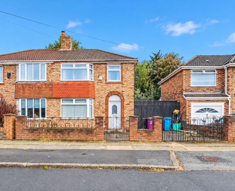 House in Liverpool