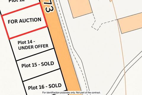 Land for sale, Plot 13, Land at, Southall Road, Dawley, Telford, TF4 3NA
