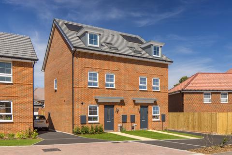 3 bedroom terraced house for sale, Norbury at The Poppies - Barratt Homes Hawking Close, Aylesford ME20