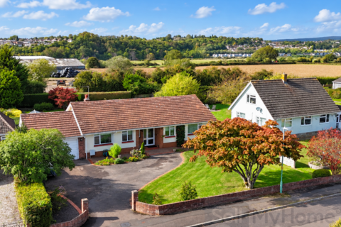 3 bedroom detached bungalow for sale, Inner Loop Road, Beachley, Chepstow, Monmouthshire