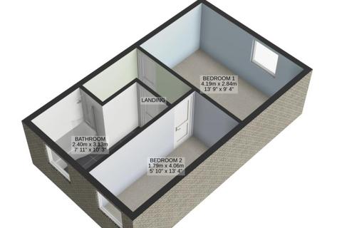 2 bedroom terraced house to rent, OUTSTANDING - Gladstone Street, Rothwell, Kettering