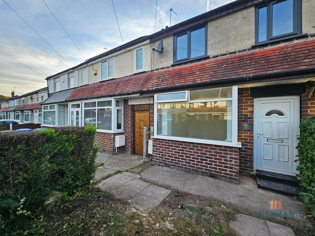 Glenbrook Road, Manchester