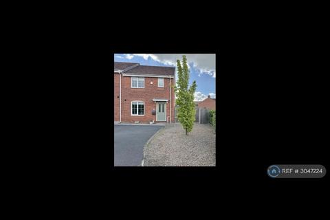 3 bedroom end of terrace house to rent, First Oak Drive, Mansfield, NG21