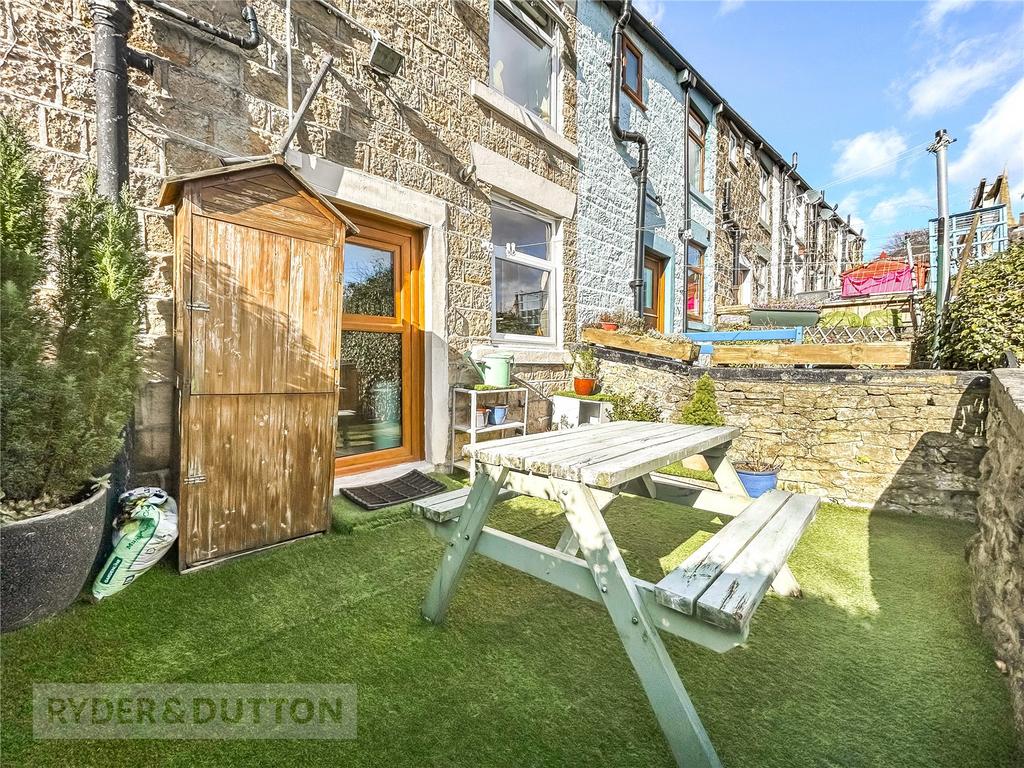House in Mossley - More