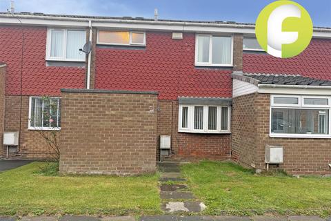 3 bedroom house for sale, Bellingham Close, Wallsend