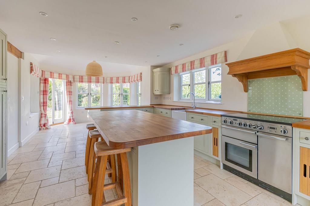 House in Great Somerford, Wiltshire - More