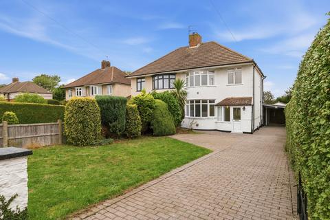 3 bedroom semi-detached house for sale, Hawthorne Road, Bunkers Hill, Lincoln, LN2