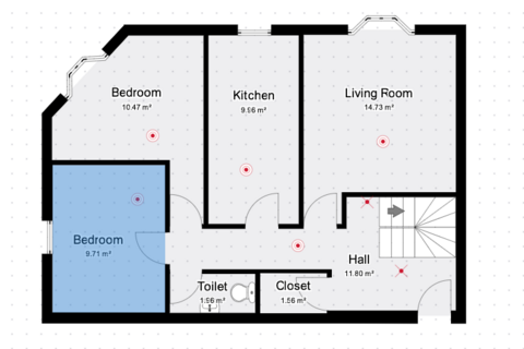 1 bedroom in a house share to rent, Lenton Boulevard, Nottingham NG7
