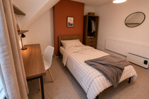 1 bedroom in a house share to rent, Hope Drive, Nottingham NG7