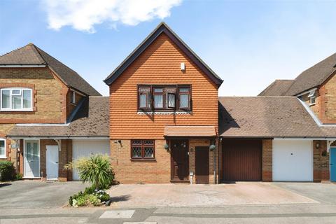 3 bedroom link detached house for sale, Grafton Way, West Molesey