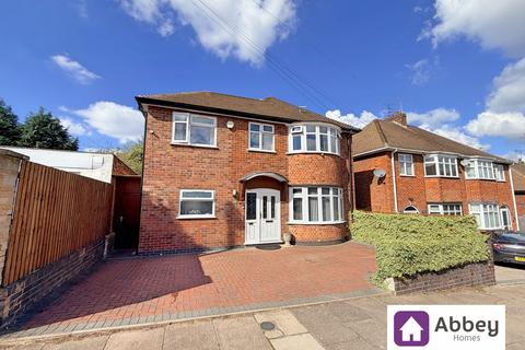 5 bedroom detached house to rent, Westfield Road, Leicester, LE3