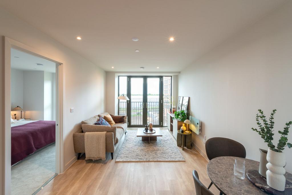 Apartment in Trafford, Greater Manchester - View 3
