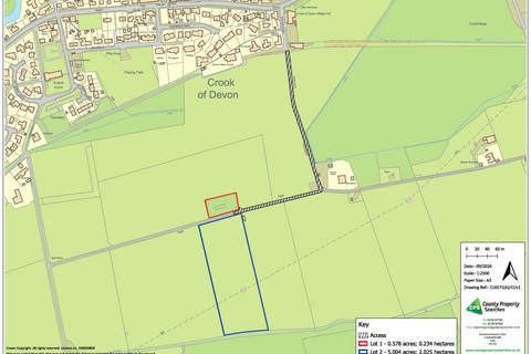 undefined, Lot 1 - Country House Plot At Harelaw, Broomie Road, By Crook Of Devon, Kinross-Shire