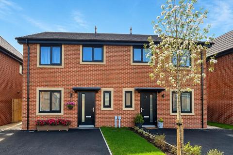 3 bedroom semi-detached house for sale, Astbury, The Oaks, Pepper Street Keele Newcastle Under Lyme ST5 6QQ