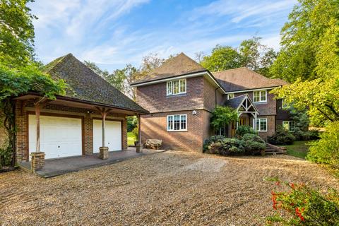 5 bedroom detached house for sale, Longdown Road, Lower Bourne, Farnham, Surrey, GU10
