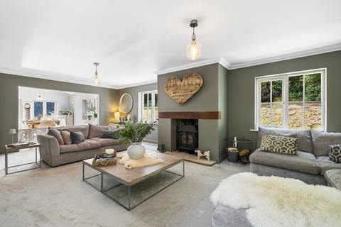 5 bedroom detached house for sale, Longdown Road, Lower Bourne, Farnham, Surrey, GU10