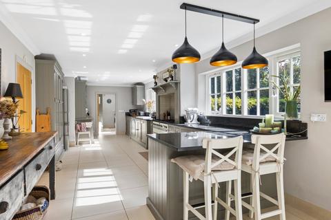 5 bedroom detached house for sale, Longdown Road, Lower Bourne, Farnham, Surrey, GU10