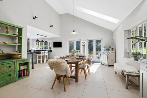 5 bedroom detached house for sale, Longdown Road, Lower Bourne, Farnham, Surrey, GU10