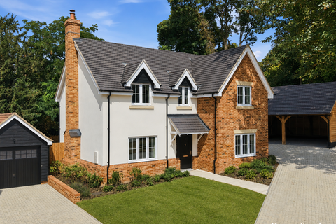 4 bedroom detached house for sale, Birley Grange, Hall Lane, Shenfield, CM15