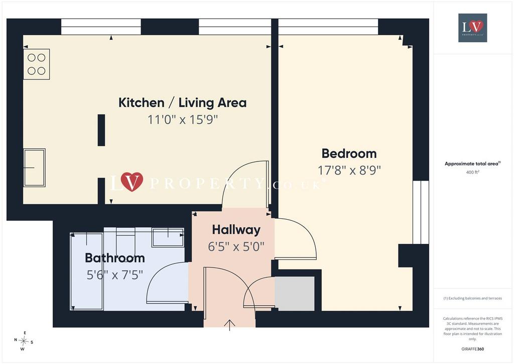 Apartment in Birmingham, Rea Valley, Digbeth - More
