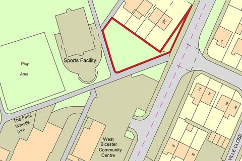 Land for sale, Land Adjacent to, 27 Avon Crescent, Bicester, OX26 2LZ
