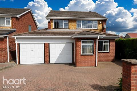 3 bedroom detached house for sale, Wood Hill Rise, Coventry