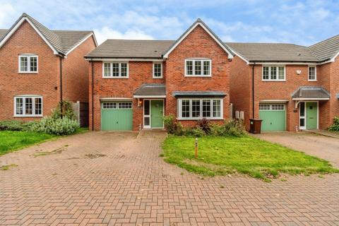 4 bedroom detached house for sale, Candleberry Drive, Norton Canes, Cannock, Staffordshire, WS11