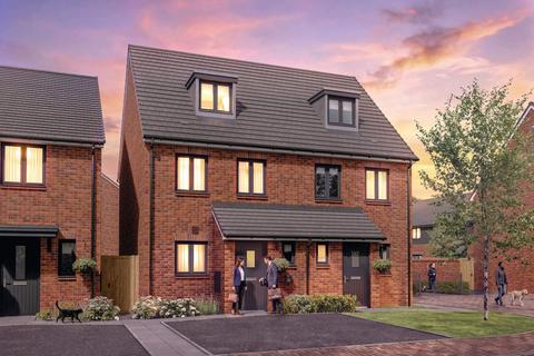 3 bedroom semi-detached house for sale, 021, The Lingwood - 3 bedroom home at Delapre Point, Northampton NN4 8AA