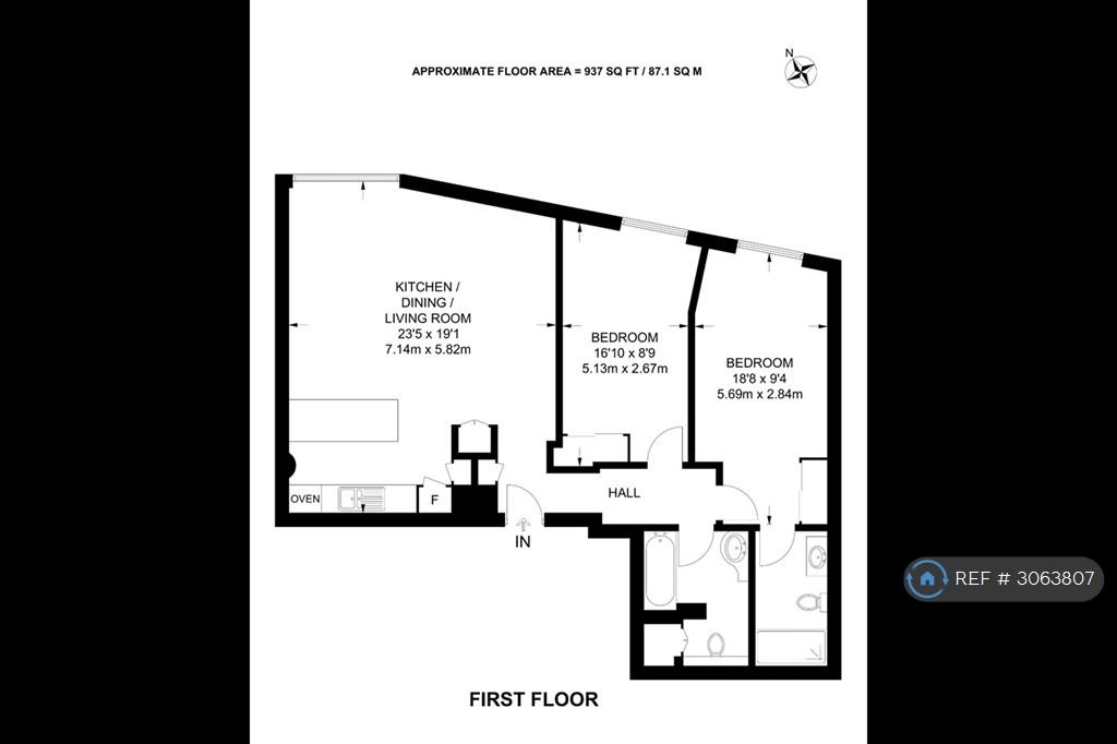 Apartment in London - View 2