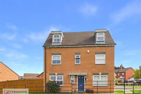 4 bedroom detached house for sale, Swan Drive, Kingshurst, Birmingham, West Midlands, B37