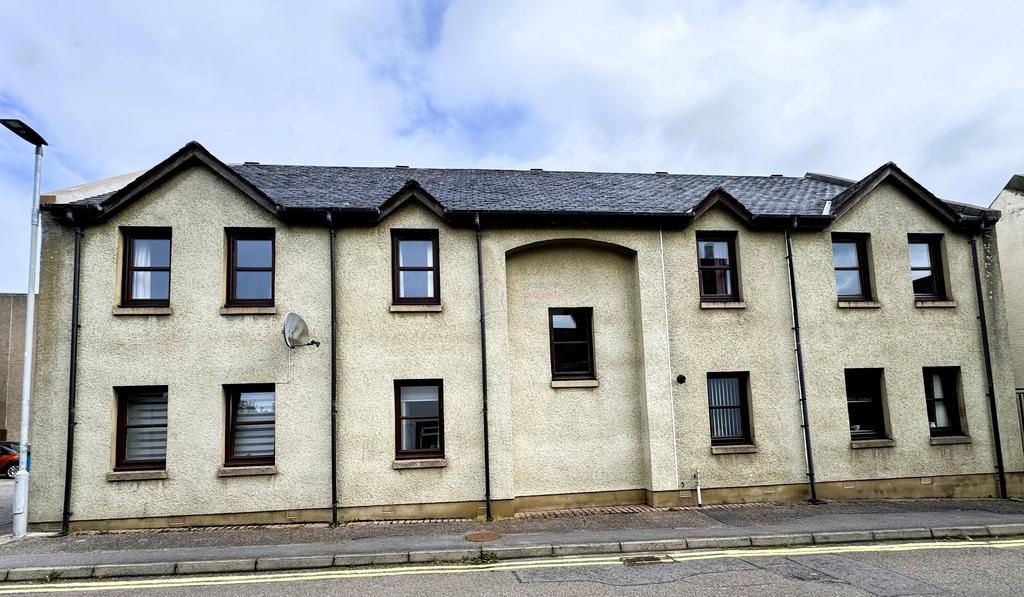 St. Margarets Court, Forres, Moray 2 bed block of apartments for sale ...