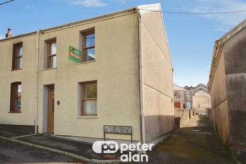 3 bedroom end of terrace house for sale, Mary Street, Blaengwynfi, PORT TALBOT