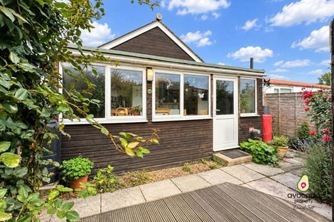 2 bedroom detached bungalow for sale, Crowden Road, Bush Estate Eccles-on-Sea, Norwich, Norfolk, NR12 0SJ