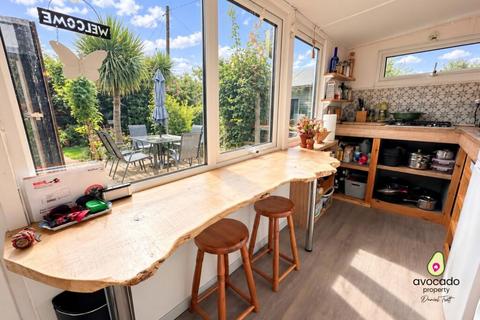 2 bedroom detached bungalow for sale, Crowden Road, Bush Estate Eccles-on-Sea, Norwich, Norfolk, NR12 0SJ