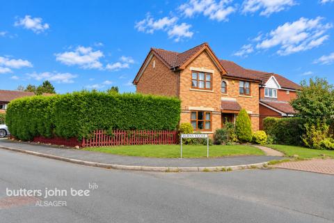 4 bedroom detached house for sale, Burns Close, Rode Heath
