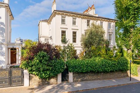 6 bedroom semi-detached house for sale, St Marks Square, Primrose Hill, London NW1