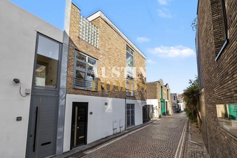 4 bedroom end of terrace house for sale, London, N1